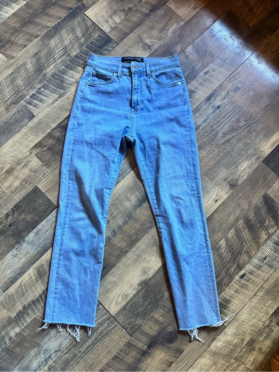 Veronica Beard Denim - Veronica Beard High Rise Slim Straight Jeans- Blue